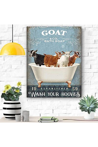 ALAYRA International ALAYRA Goat Bath Soap Established Wash Your Hooves Poste...