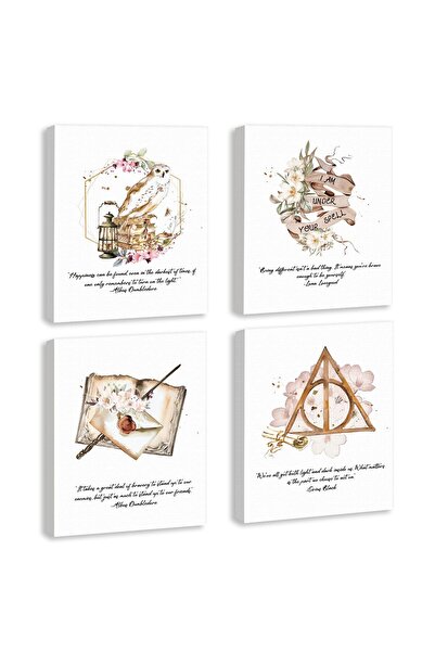 ALAYRA International ALAYRA Inspirational Quotes Canvas Wall Art for Kids Bed...