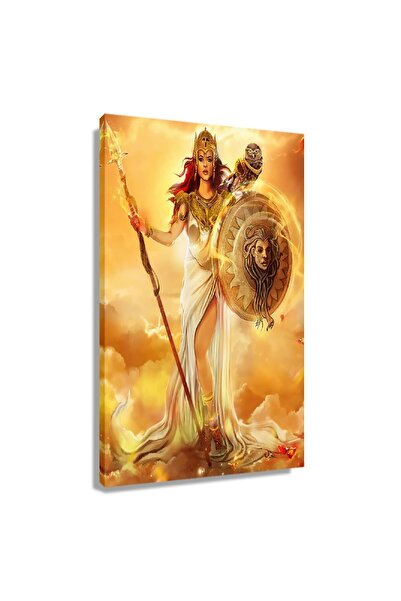 ALAYRA International لوحة جدارية فنية مستوحاة من الإلهة أثينا، من تصميم ألاير...