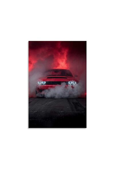 ALAYRA International ملصق سيارة ALAYRA JDM، سيارة العضلات تشالنجر، ملصق فني ع...