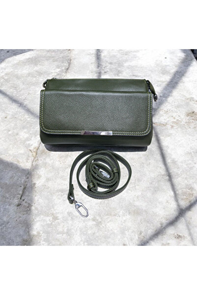 valentina victoria Genuine Leather with Many Compartments. 2 Different Handle...