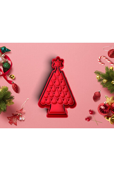 Lena Gift Store Christmas Cookie Cake Candy Dough Mold Set of 1