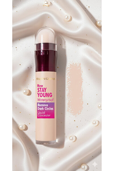 MAISON GLOWEN كريم تغطية البشرة الجديد ستاي يونغ داكن اللون 6 مل