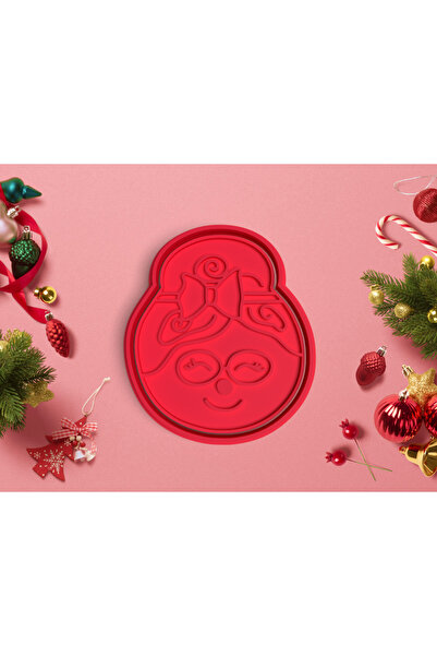 Lena Gift Store Christmas Cookie Cake Candy Dough Mold Set of 1