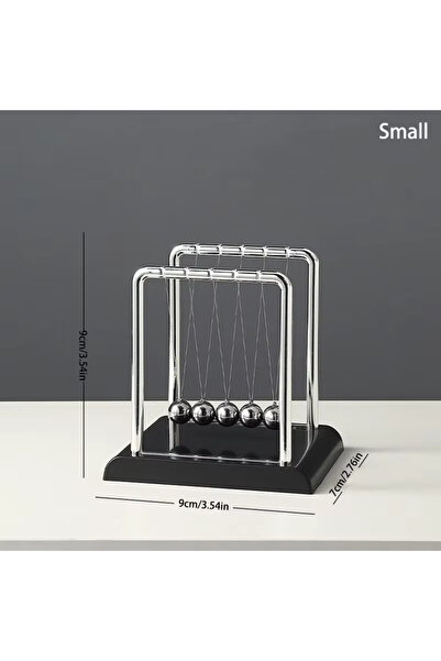 Choice Small Newton's Cradle Balance Steel Ball Desk Toy Gift Gravity Pendulu...