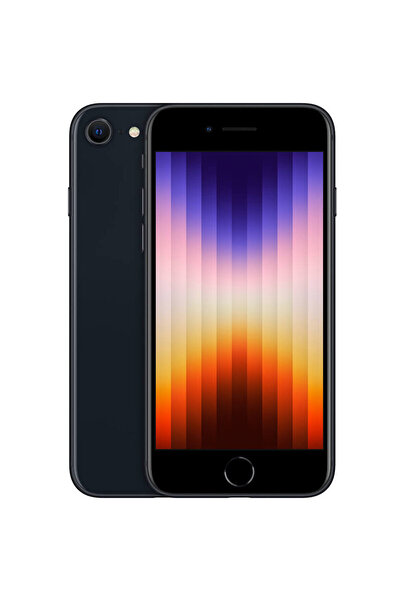 Apple iPhone SE (2022) 64GB Midnight Black