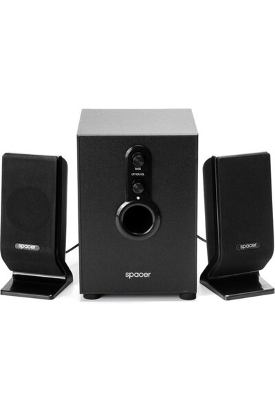 Spacer BOXE 2.1, RMS: 11W (2x3W + 5W), control volum, bas, negru