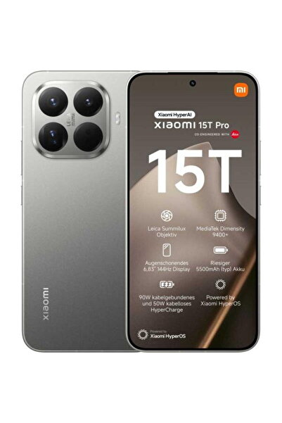 Xiaomi 15T Pro 1TB 12GB RAM 5G Dual SIM Grey