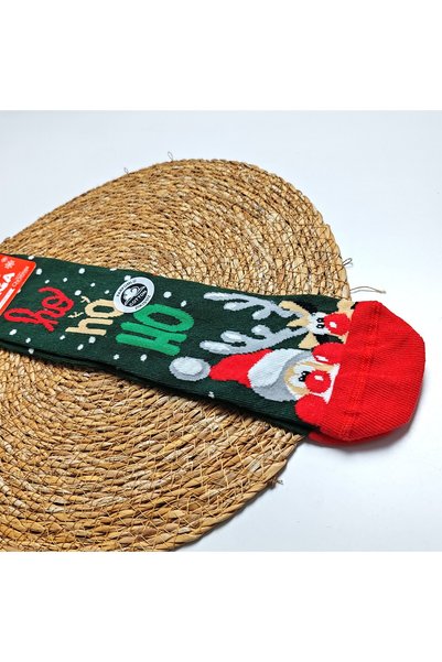 çega çorap Christmas Themed Socks
