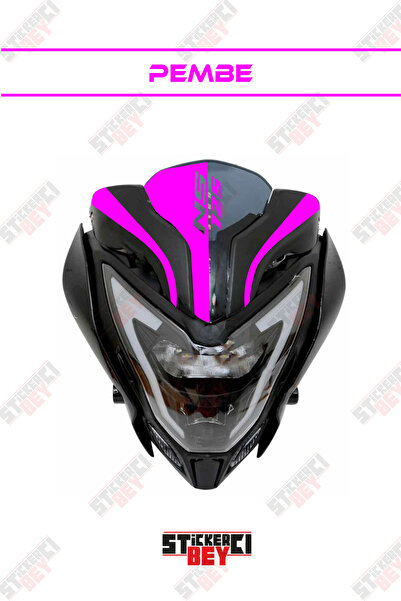 STİCKERCI BEY Pulsar Ns 125 Windshield Ns 125 Head Sticker Decal (Foil Cut)