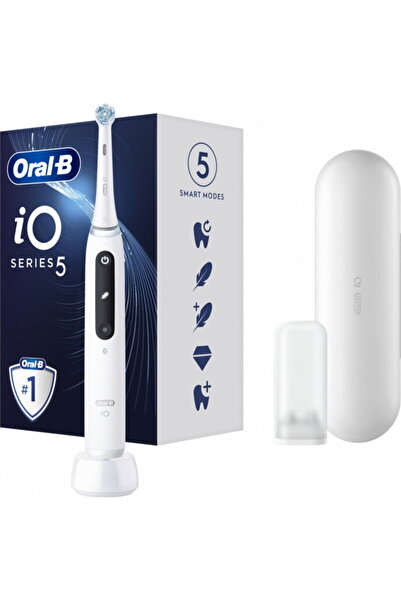 Oral-B iOG5 1A6 1DK Electric Toothbrush Quite White