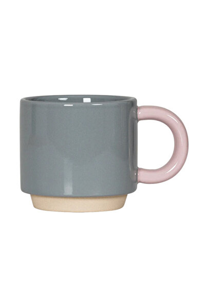 Lund London Stacking Mug – Light Grey
