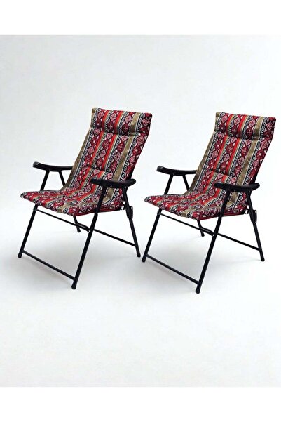 Generic SMART HOME Sadu Folding Chair Set with Armrest