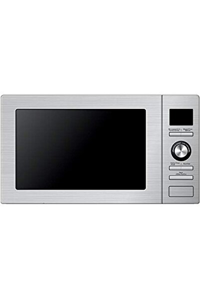 Baumatic BMEMWFS25SS - 25L Microwave and Grill - Black Glass and Stainless Steel