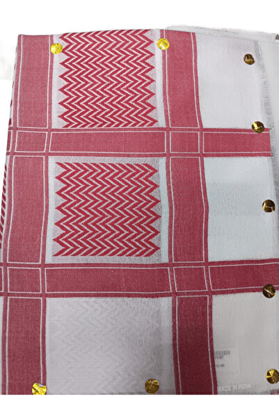 Mnarat Alfanar شماغ نص ترمه صوف