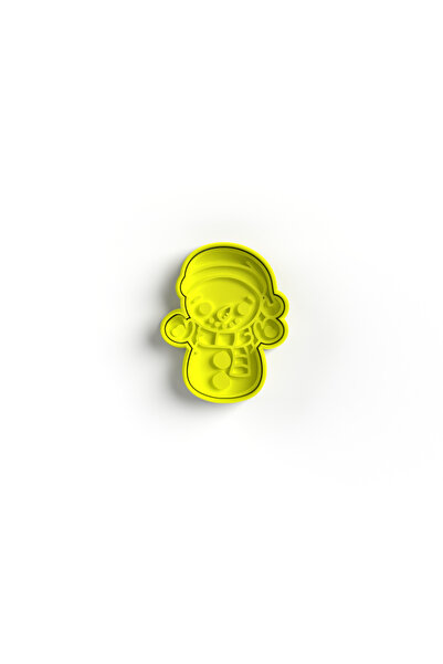 Lena Gift Store Christmas Cookie Cake Candy Dough Mold Set of 1