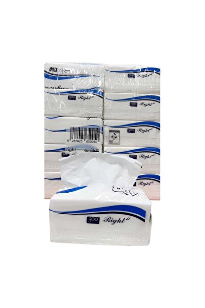 WarD مناديل فاين رايت للوجة 500 عبوة ناعمة (10قيطع)