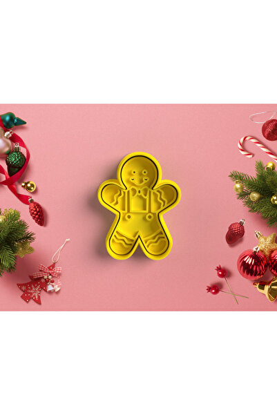 Lena Gift Store Christmas Cookie Cake Candy Dough Mold Set of 1