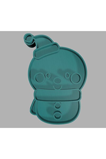 Lena Gift Store Christmas Cookie Cake Candy Dough Mold Set of 1