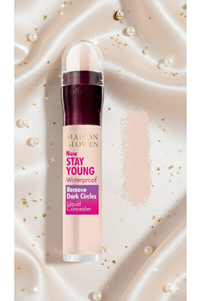 MAISON GLOWEN كريم تغطية البشرة الجديد ستاي يونغ داكن اللون 6 مل