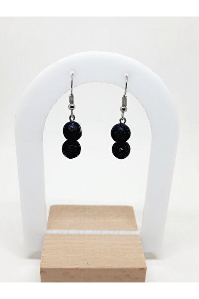 Kusakli أقراط من الحجر الطبيعي 1 زوج