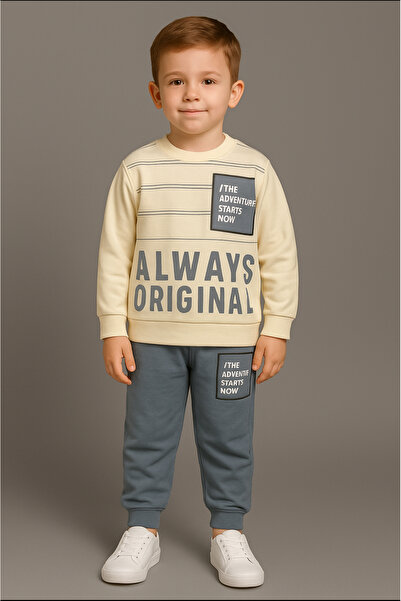 MİLANO KİDS بدلة موسمية للأولاد