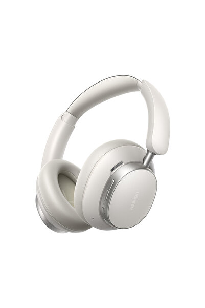 Ugreen سماعات رأس ستوديو برو الهجينة بخاصية إلغاء الضوضاء النشطة - أبيض