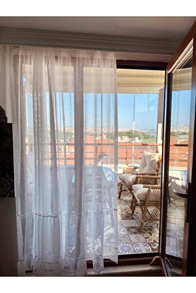 Hayalperest Firfirli Tulle Curtain
