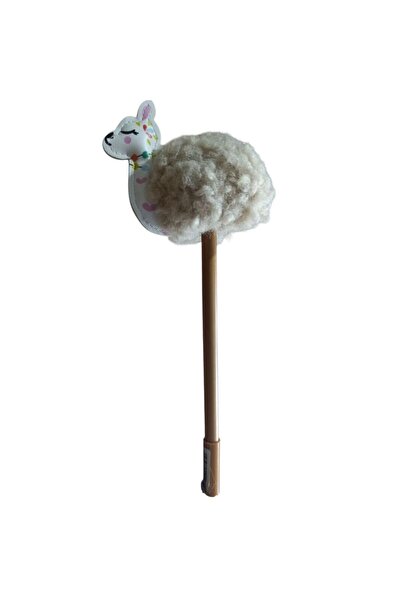 UNICUS Cute Alpaca Gel Ballpoint Pen Zf2071-Brown