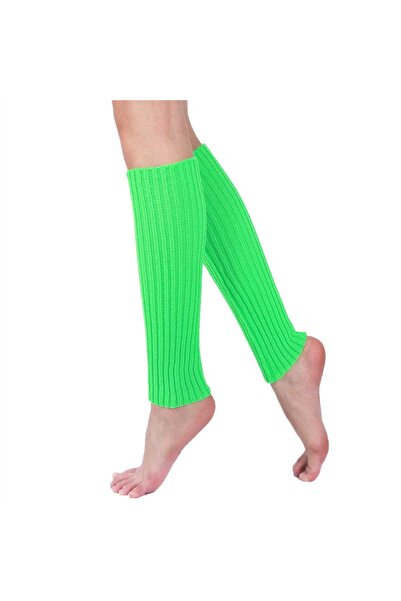 OEMN Colanți moi din bumbac pentru vreme rece, verzi, mărime universală (4-21...