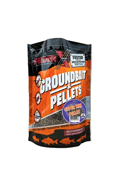 FeederX Peletă Super Mix 2 mm, 800 gr