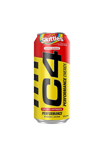 Cellucor C4 مشروب الطاقة C4، سكيتلز، 473 مل