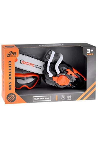 Prestij Oyuncak Kutulu Pilli Testere 778-2,Sesli Eğlenceli