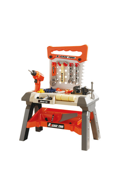 STEM مجموعة أدوات كهربائية للأطفال مكونة من 68 قطعة (مثقاب كهربائي) (قد يختلف...