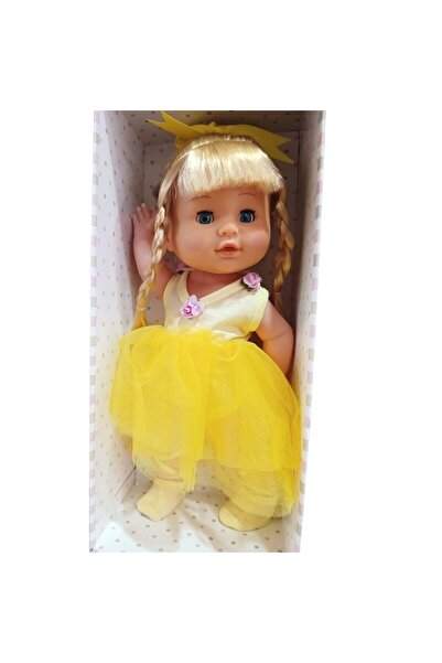 ERPA Melis Balerin Bebek Kutulu 661365-Sarı