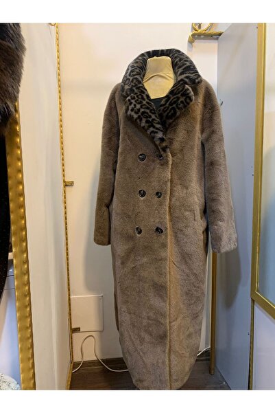 BOUTIQUE SERTAÇ İTHAL PELUŞ PALTO 40 44