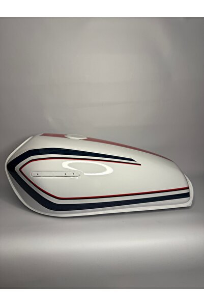 ZİRVE VİP CG ŞERİTLİ BEYAZ BENZİN DEPOSU