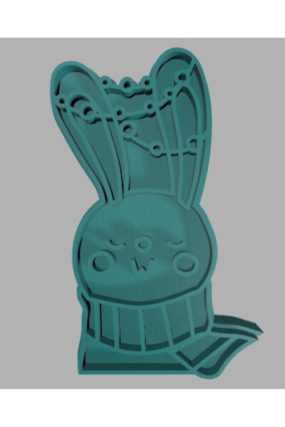 Lena Gift Store Christmas Cookie Cake Candy Dough Mold Set of 1