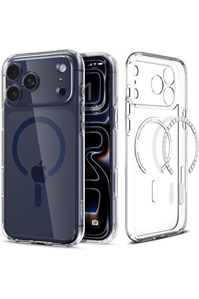 Spigen Ultra Hybrid Magfit For iPhone 17 Pro Max Case Cover