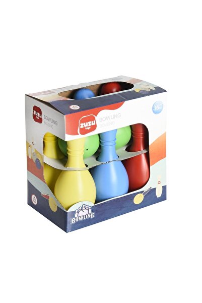 Zuzu مجموعة ألعاب البولينج 4021