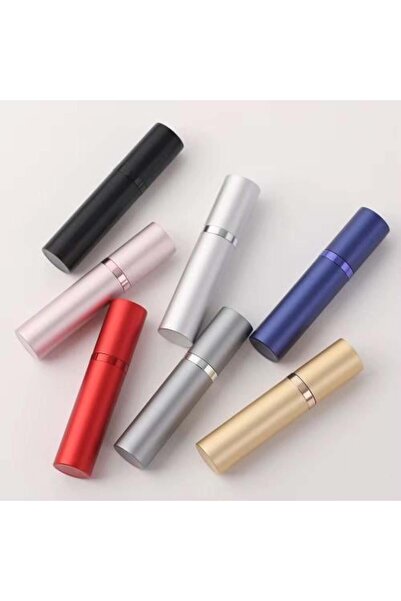 lychee عبوة عطر قابلة للتعبئه بجودة عالية 5ml بلون روز قولد