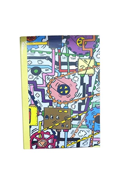 PAKLON تصميم مكتبي بغطاء - شكل ملون