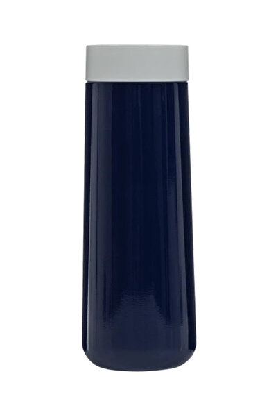 Lund London Travel Mug 350ml (12oz) – Indigo & White