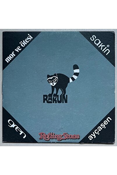 Rakun Müzik Purple and Beyond Ayçaşen Calm Gren Raccoon Cd (Original Period E...