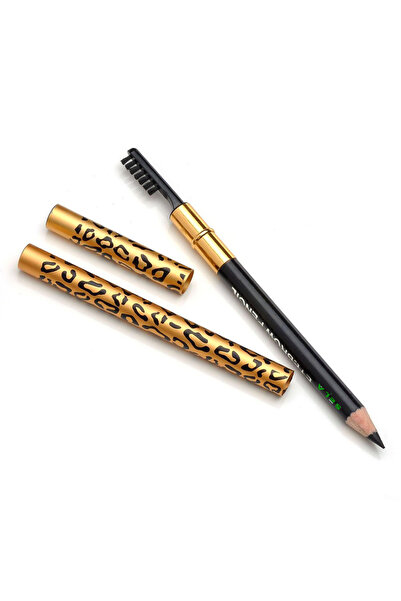 SELA Eyebrow Pencil with Brush, Black 01
