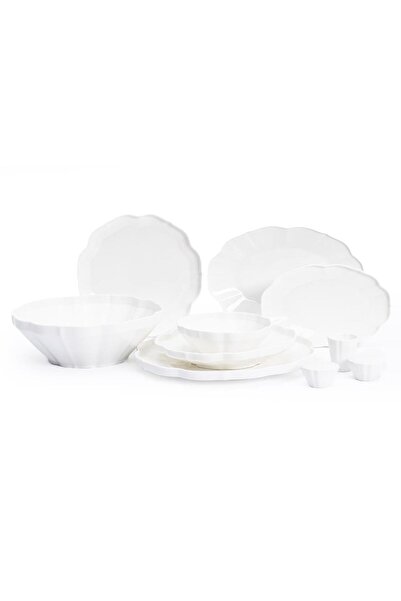 Maxx Doria Pure Hexa 12 Kişilik 58 Parça Yemek Takımı PA2108