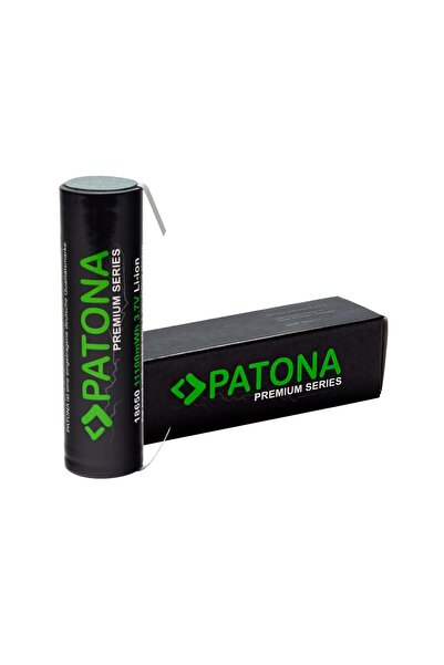 Patona Baterie Premium 18650 Li-Ion 3.7V 3000mAh-6526