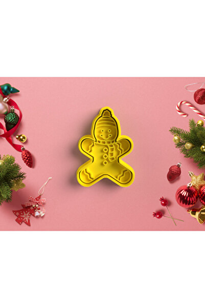 Lena Gift Store Christmas Cookie Cake Candy Dough Mold Set of 1