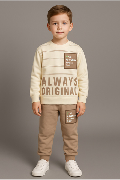 MİLANO KİDS بدلة موسمية للأولاد