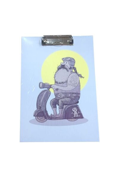 PAKLON Secretary-Motor Man with a Capless Design